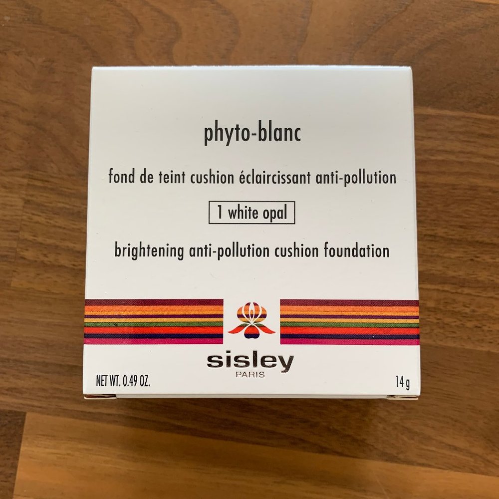 Sisley Paris PHYTO-BLANC CUSHION FOUNDATION - 1 White Opal